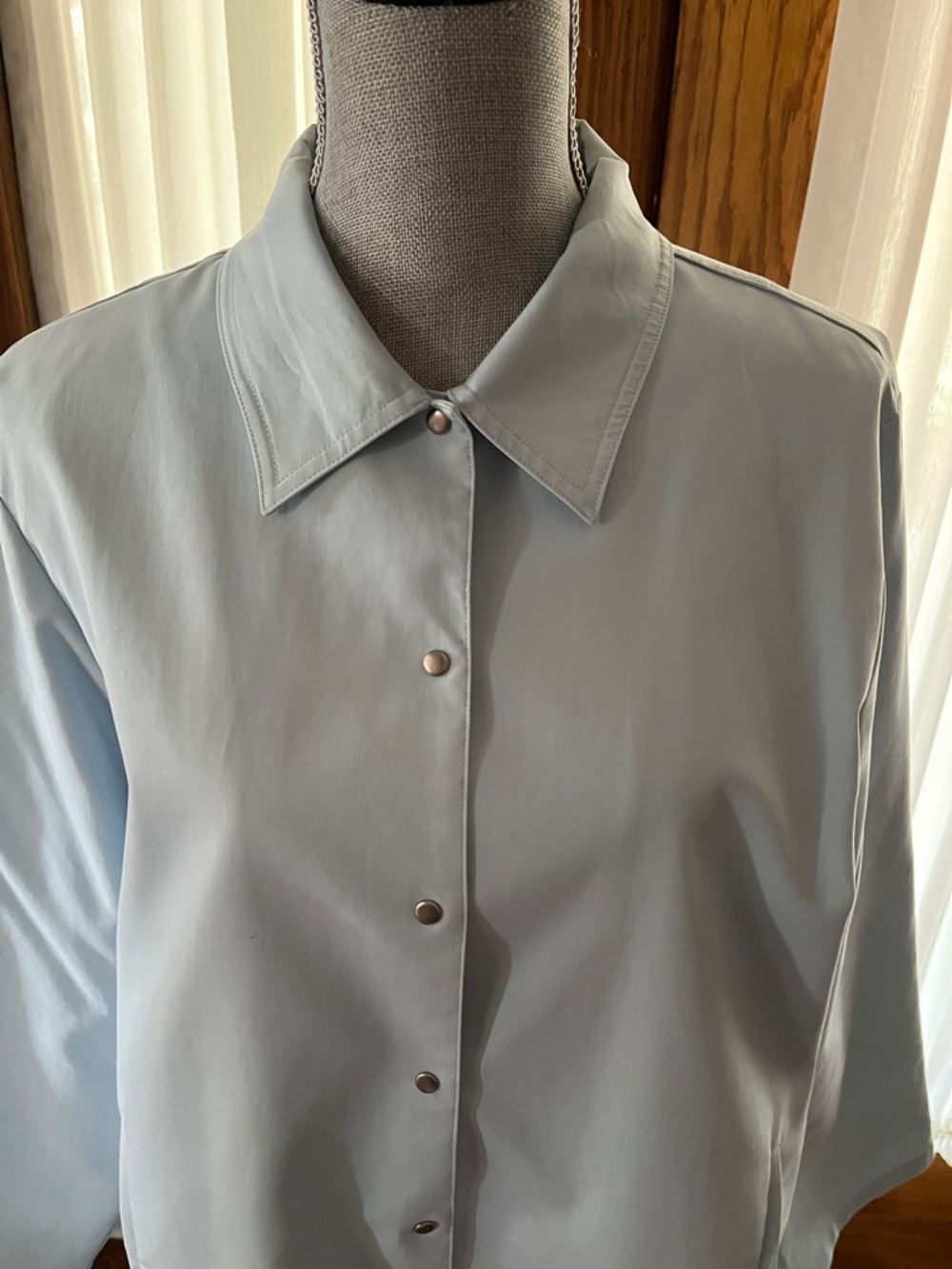 EILEEN FISHER RAINCOAT - Picture 2 of 10
